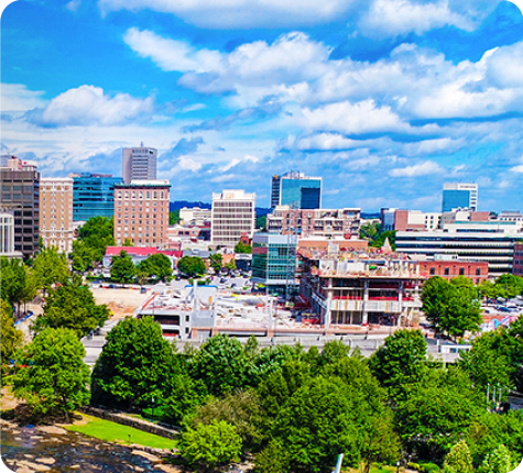 View of Donaldson