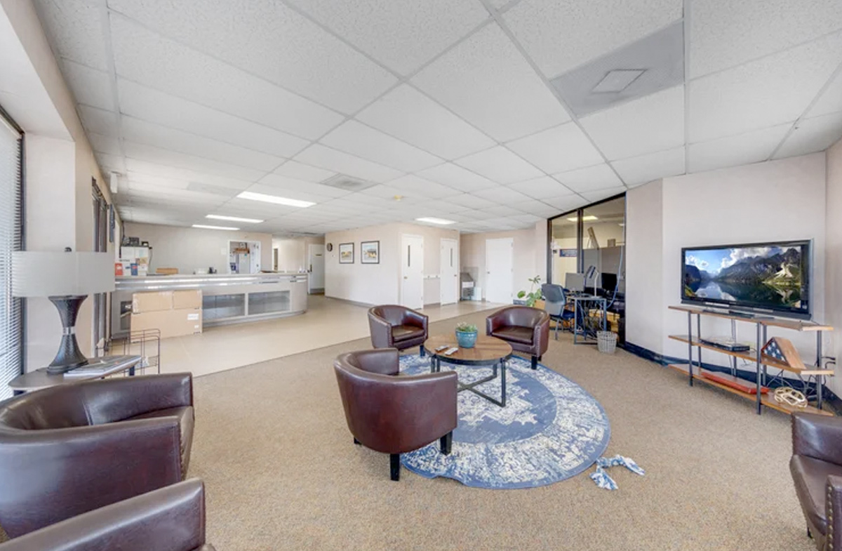 waiting area