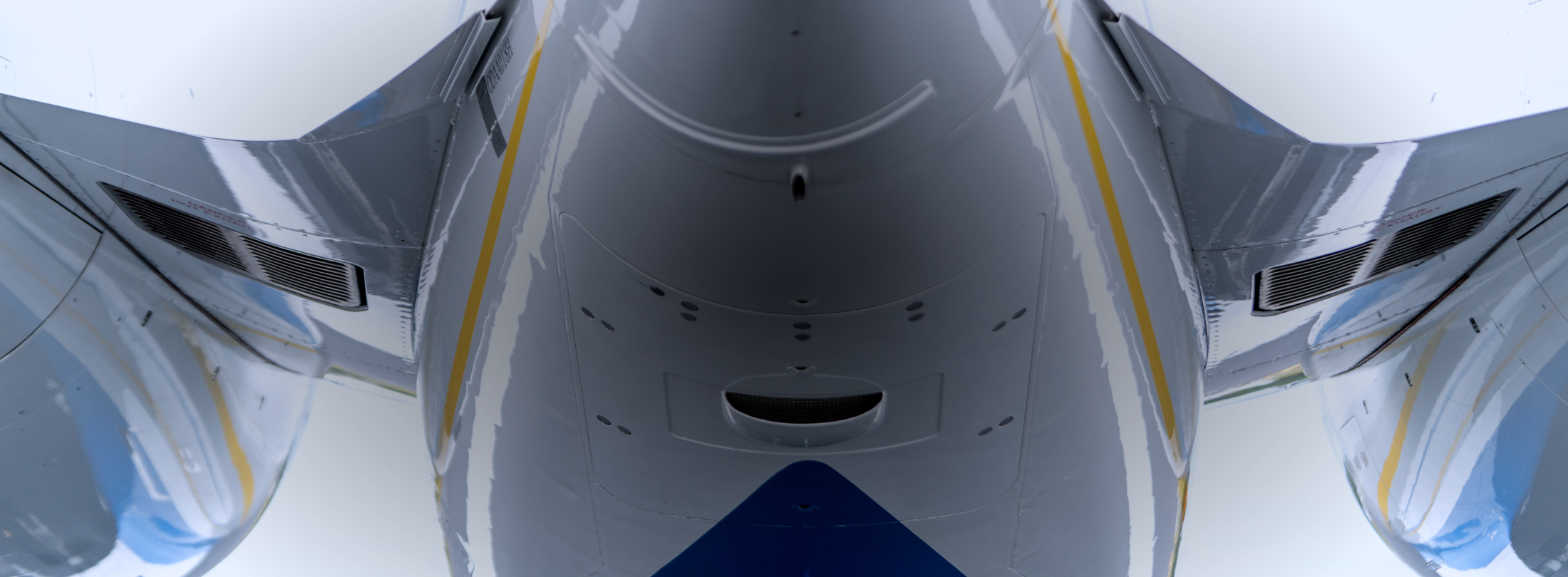 bottom of plane
